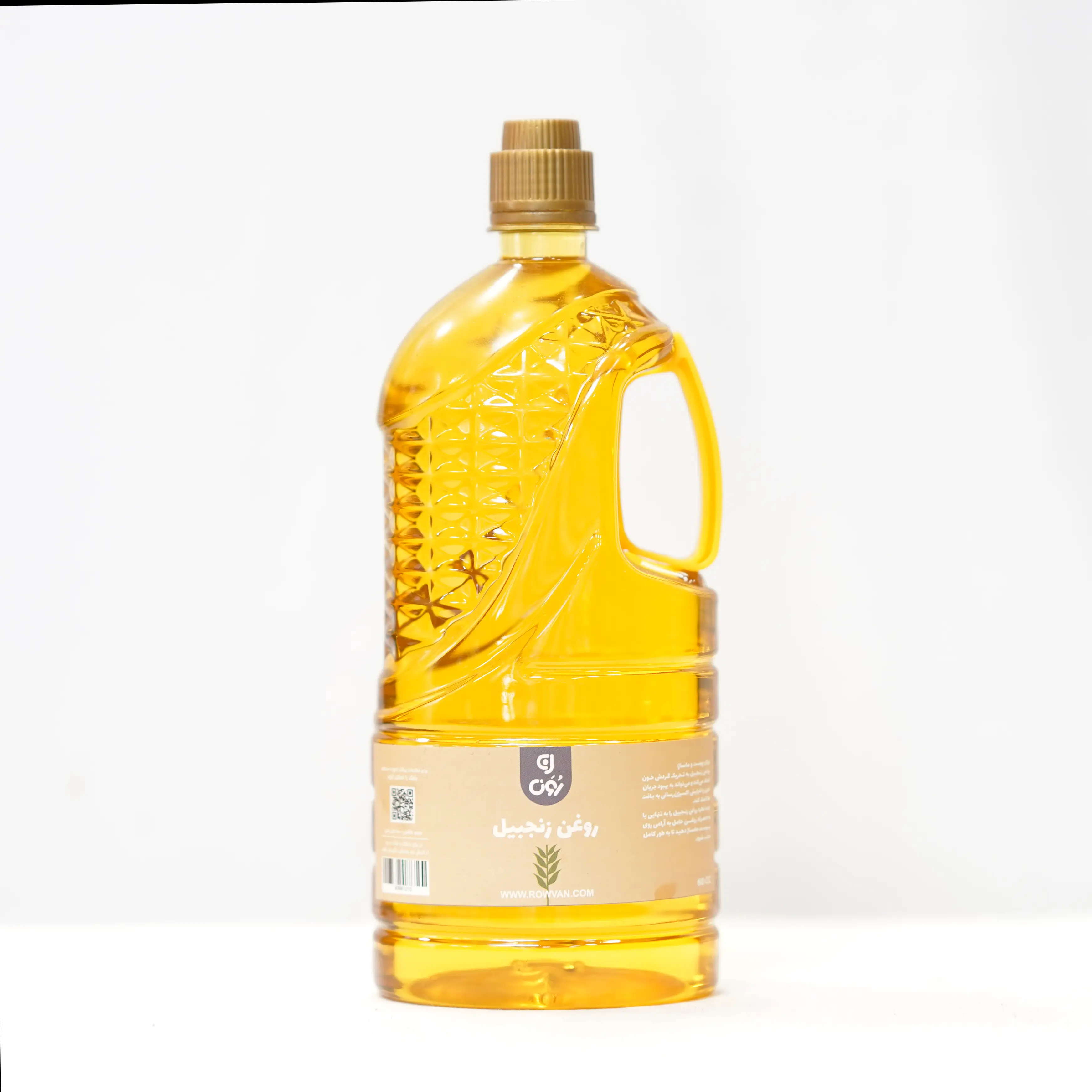  روغن زنجبیل 1لیتر